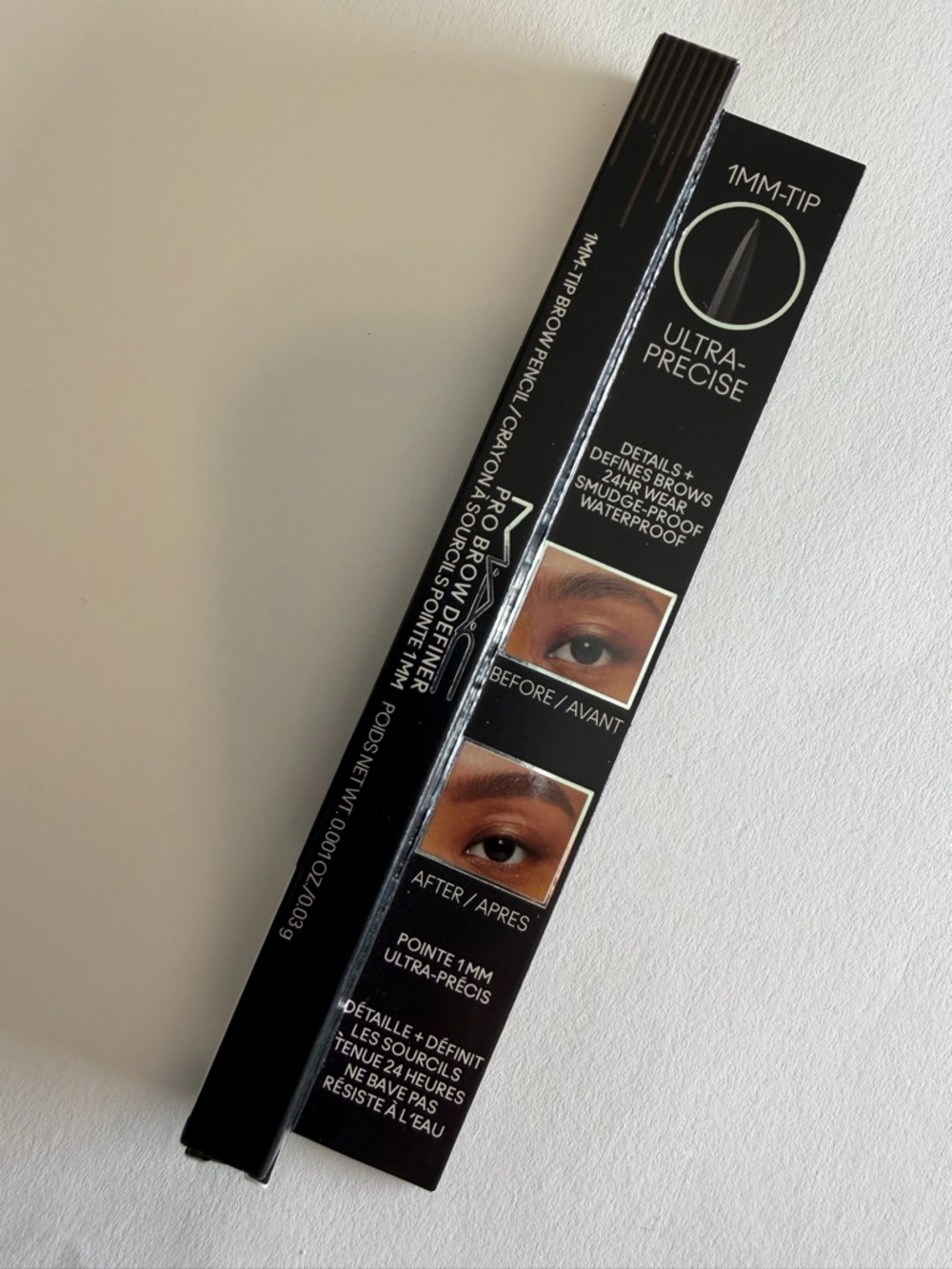MAC Cosmetics Pro Brow Definer Pencil in Spiked (Deep Brown) - Picture 5 of 6